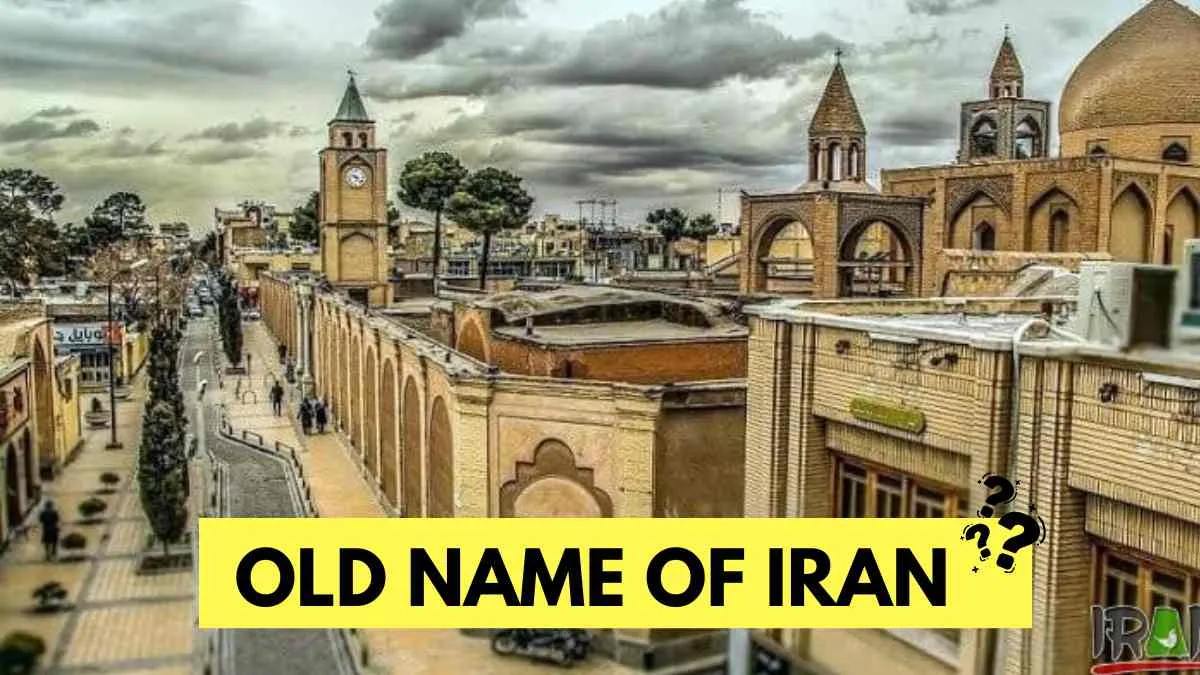 Iran Original Name
