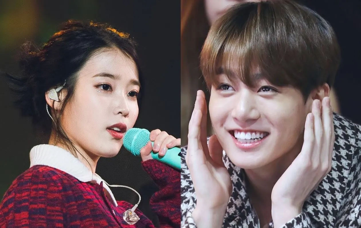 Who Is Iu's Crush in Bts
