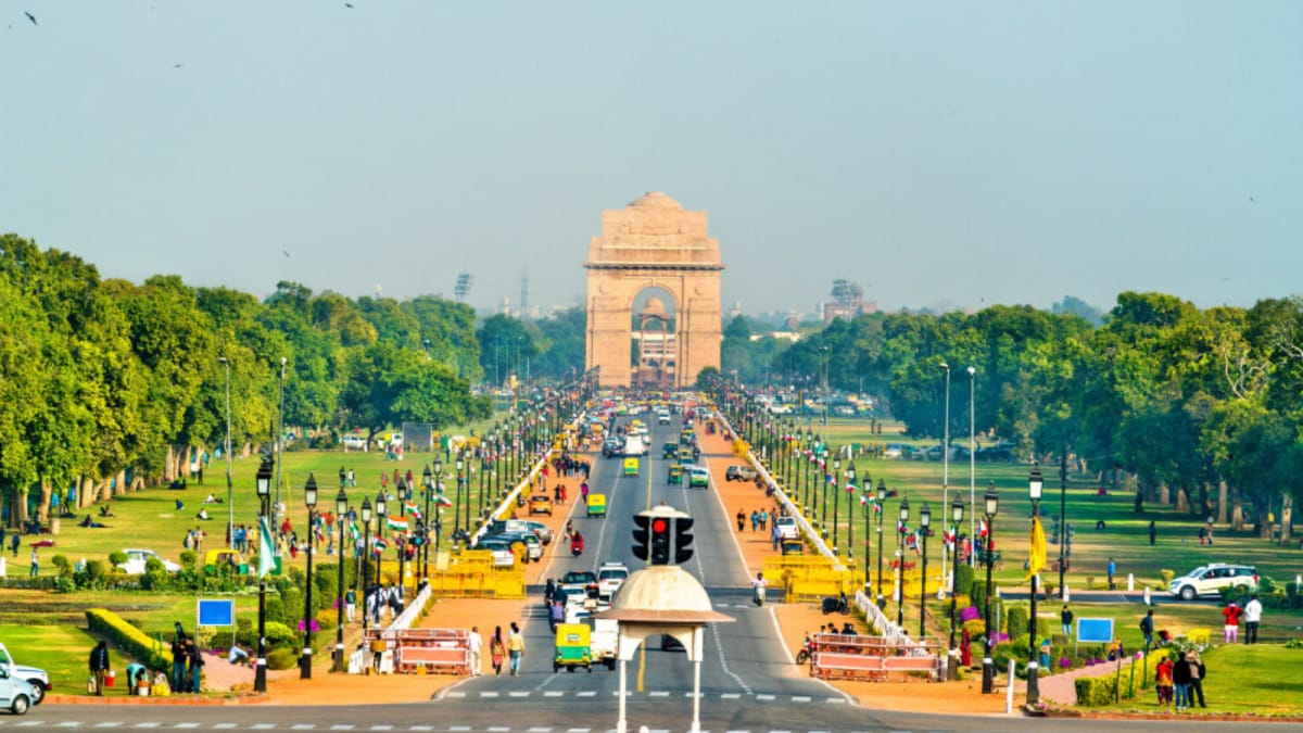 Capital of the India