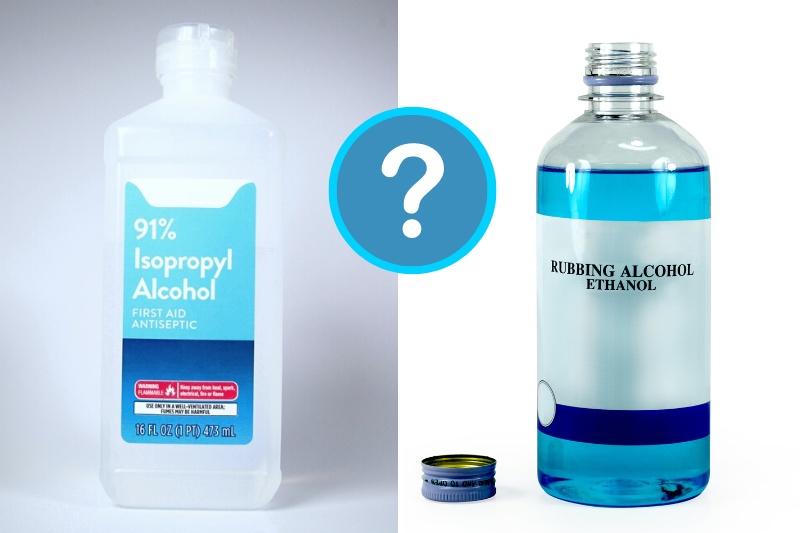 Replacement for Rubbing Alcohol