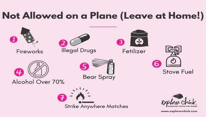 What U Can't Take on a Plane