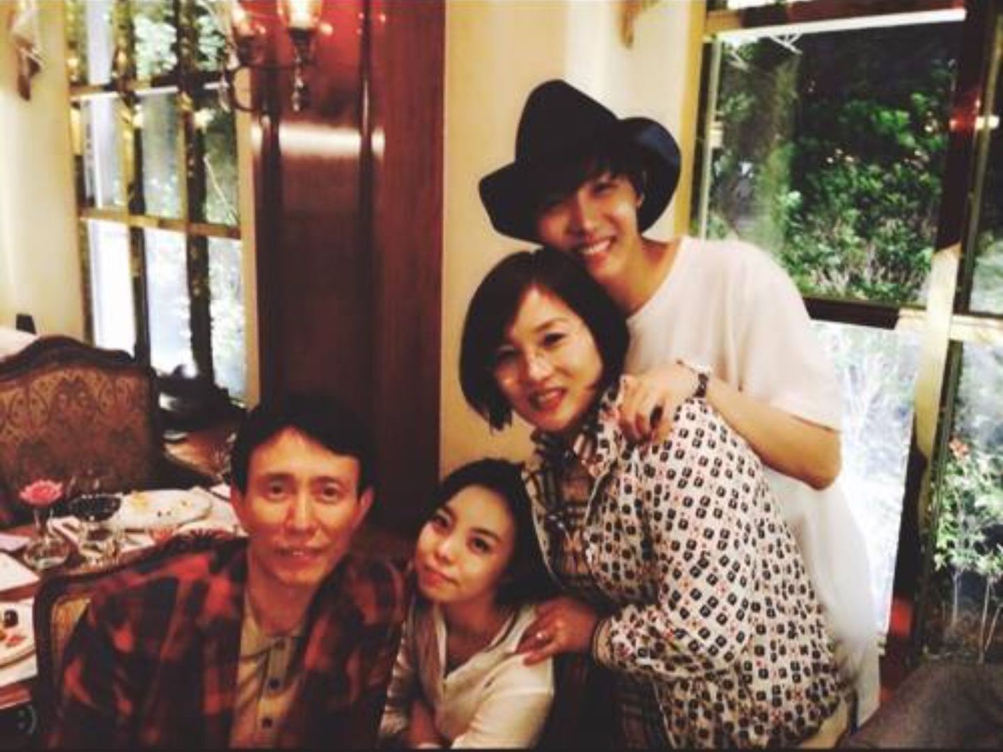 Bts Family Dad Mom Grandpa