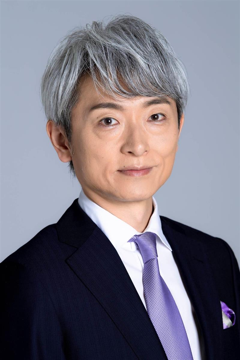 白髪の男性アナウンサー急増の真相！登坂淳一ら染めない選択と世間の評判