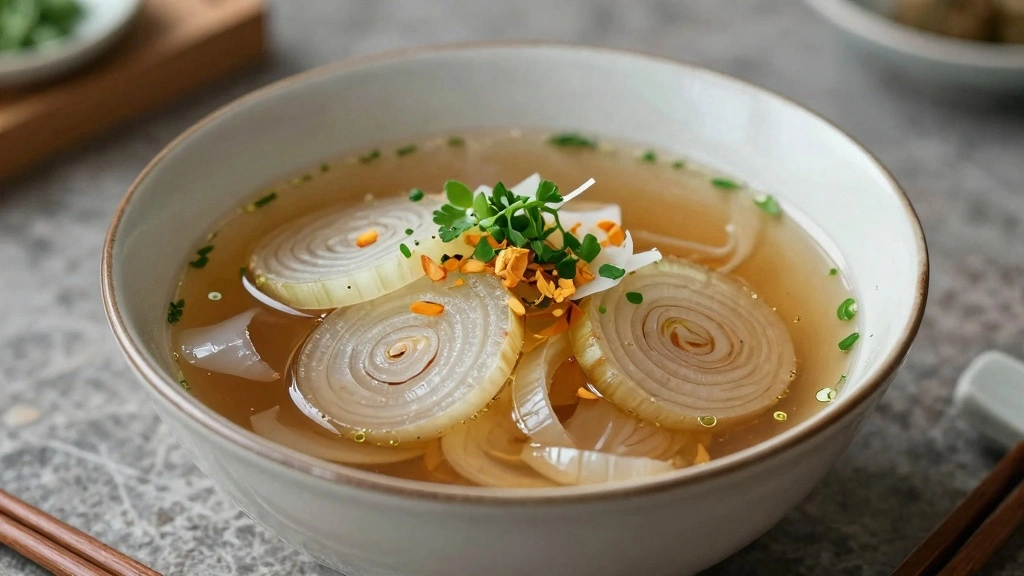 Japanese Clear Broth Soup