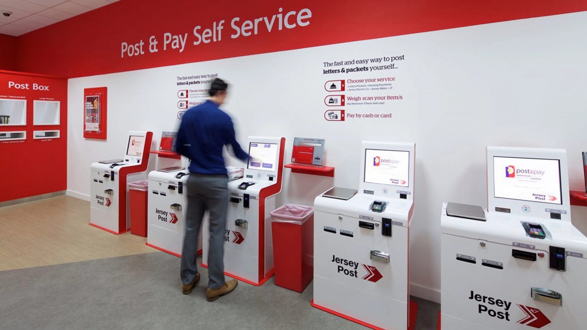 Postage Stamp Kiosk