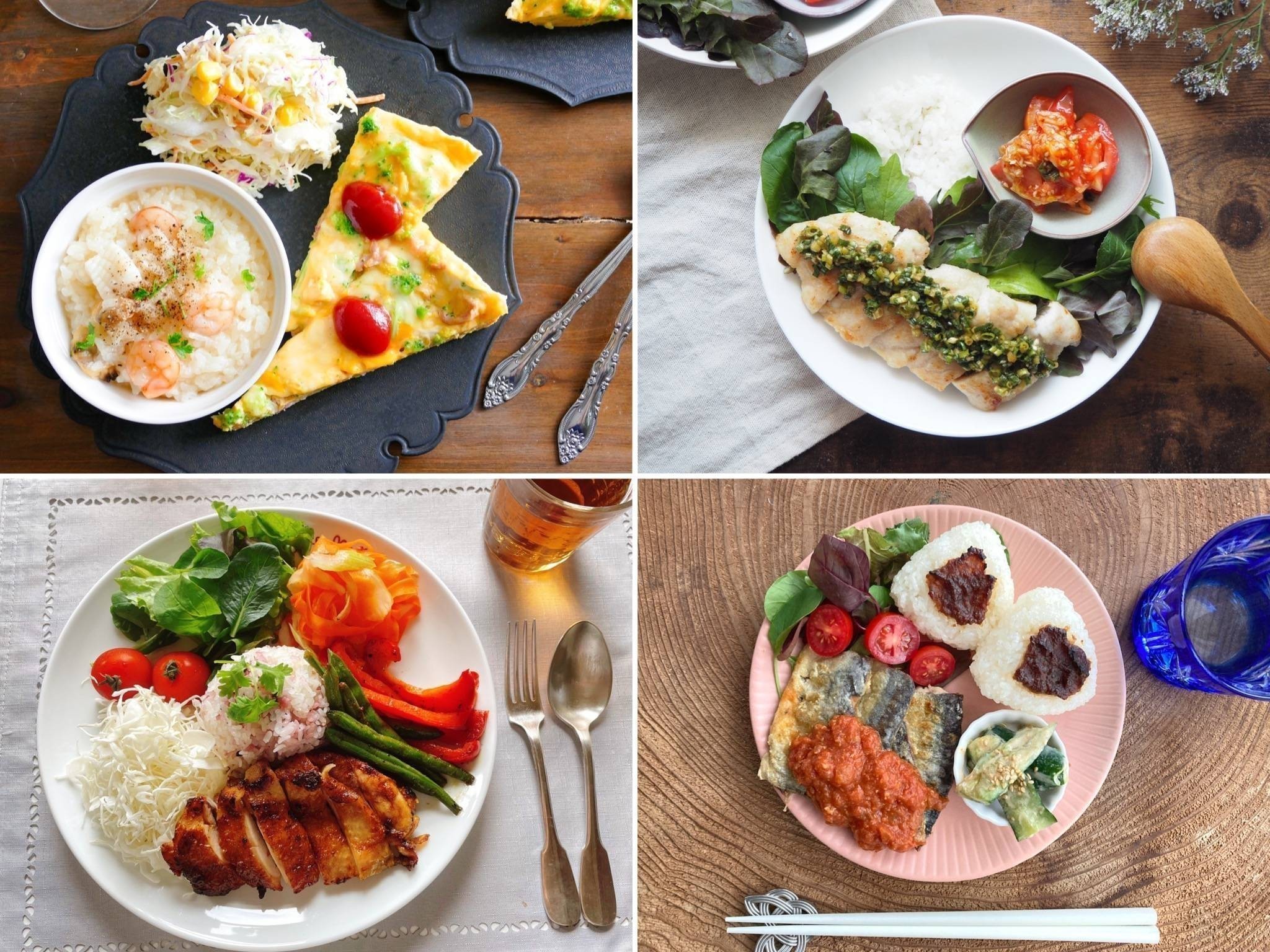 ワンプレートご飯の劇的進化！手抜きに見せない時短献立と盛り付け術