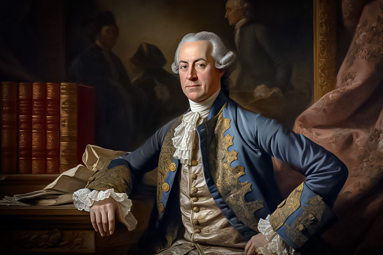 John Montagu 11Th Earl of Sandwich