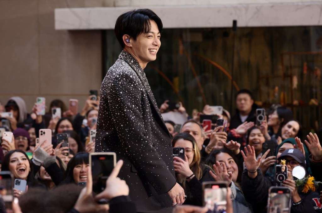 Jung Kook on Today Show