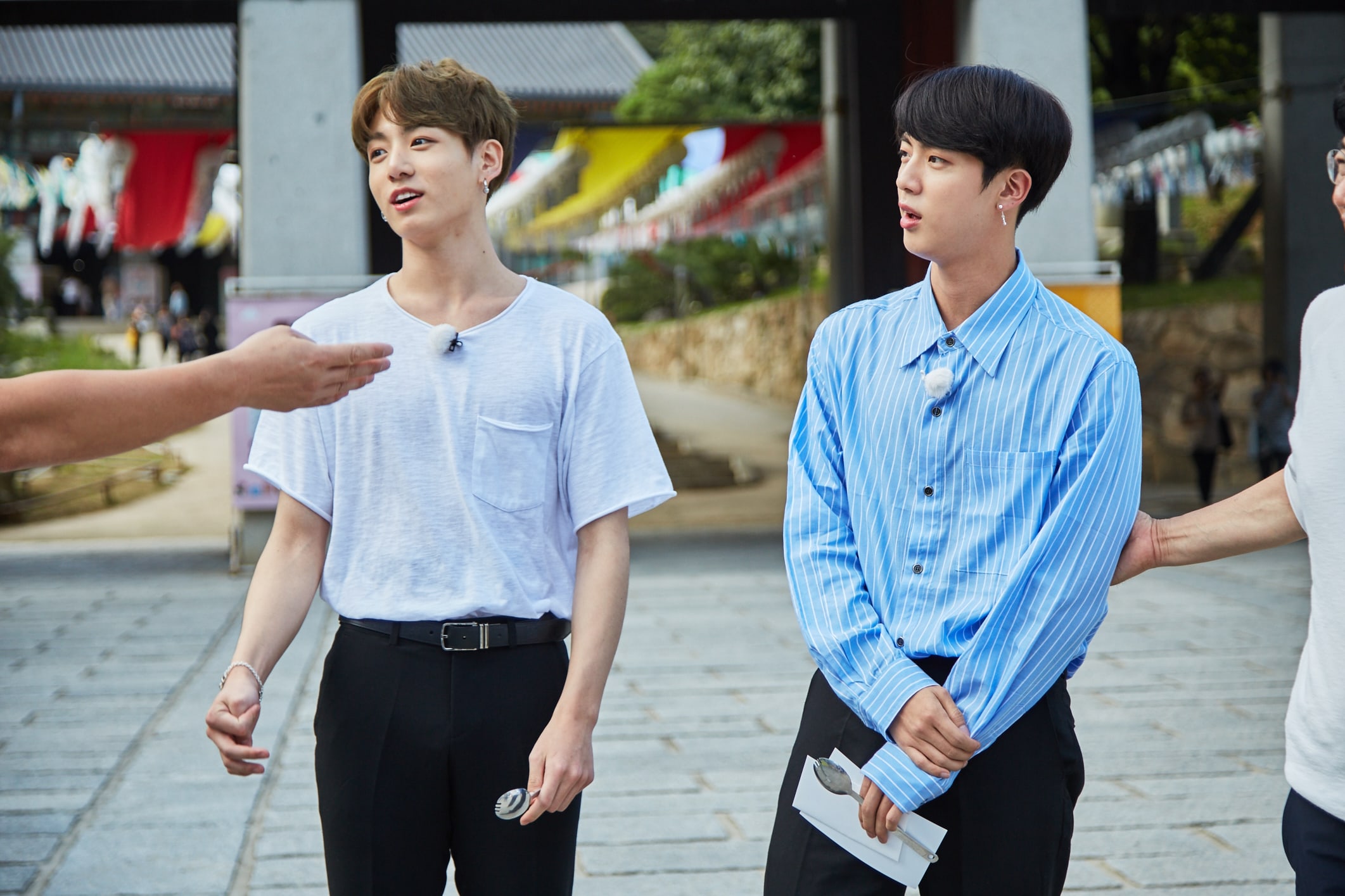 Let's Eat Dinner Together Jin Jungkook