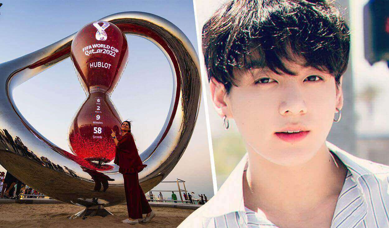 Why Only Jungkook in Qatar