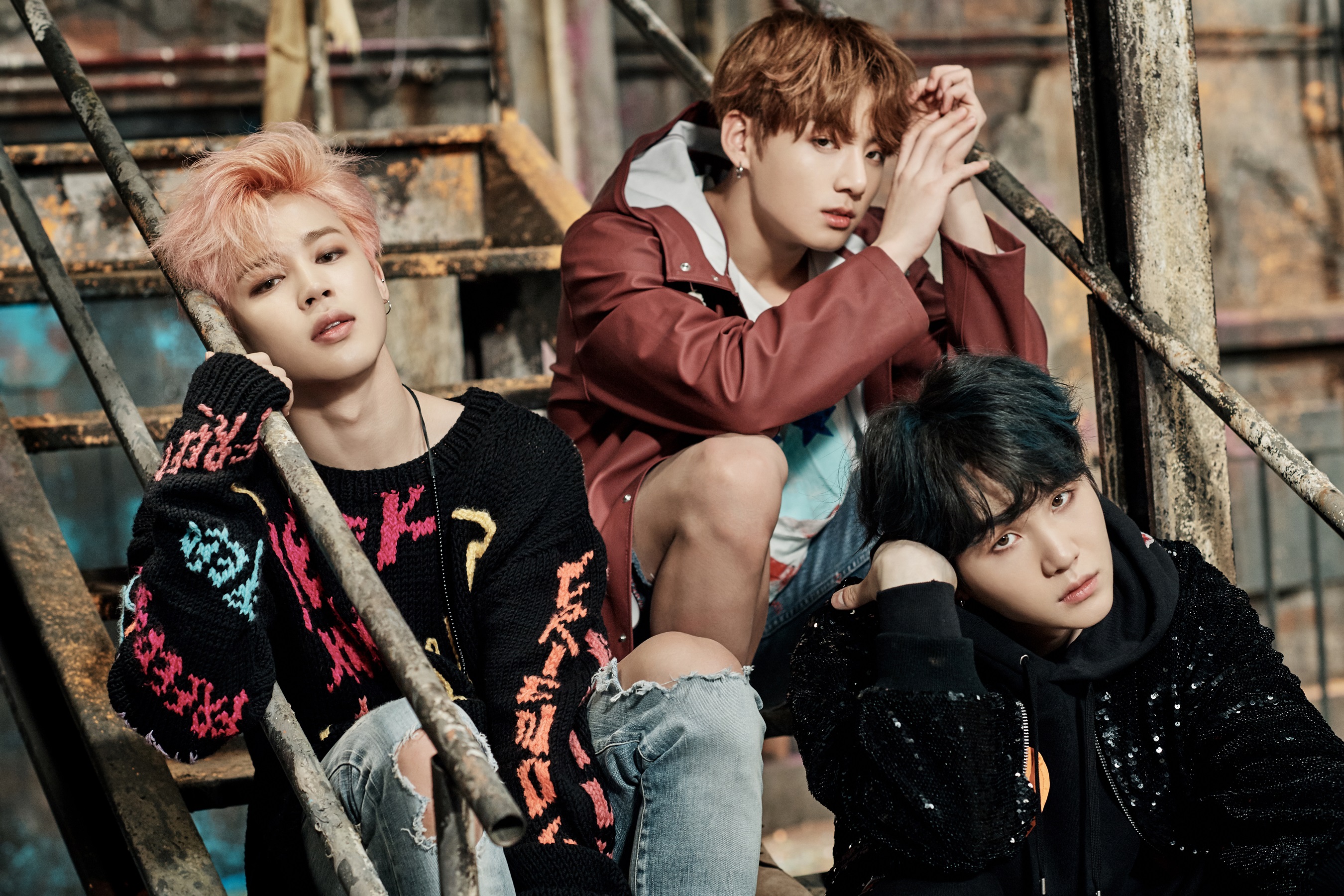 Boy Band Whose Members Include Suga Jimin and Jungkook Nyt