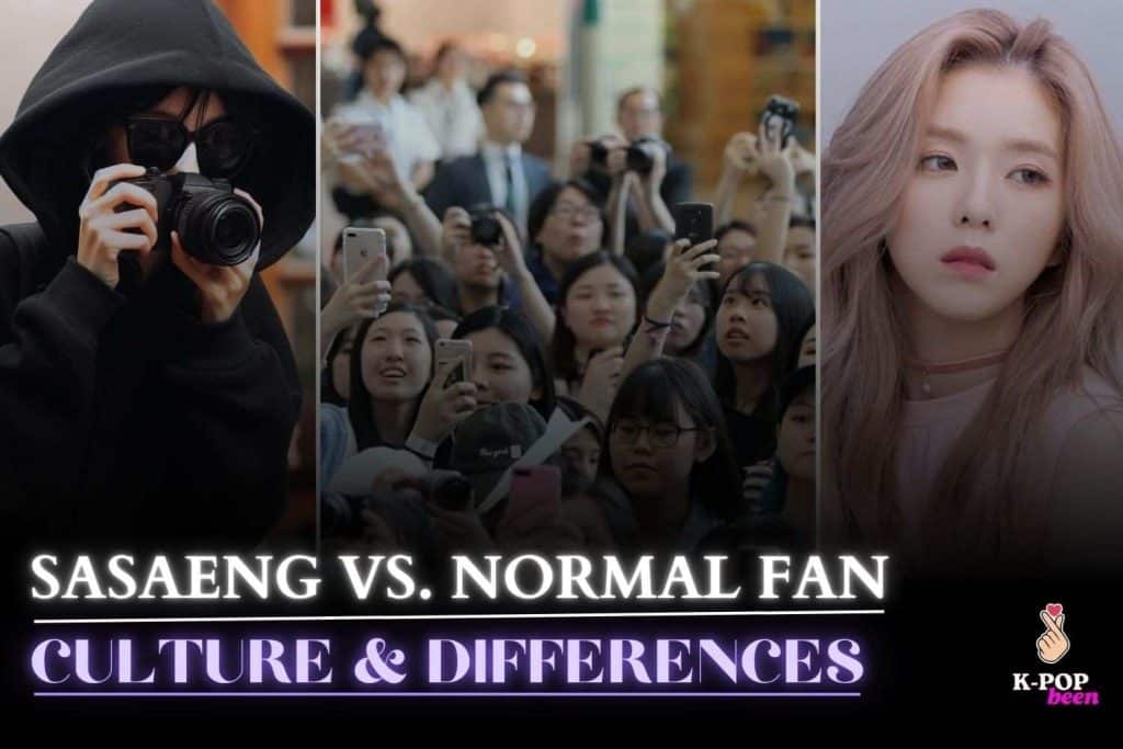 Difference Between Saseng Fan vs Normal Fan of Bts
