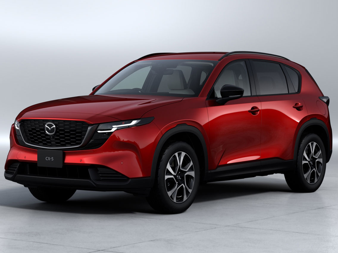 マツダ新型Cx-5全面刷新！新ハイブリッドと進化系魂動デザイン