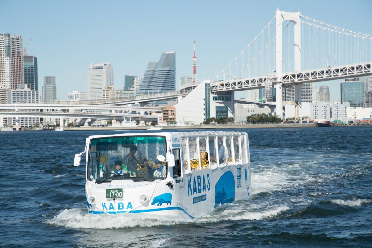 お台場水陸両用バスの評判検証！料金・予約から最新の魅力まで徹底解説