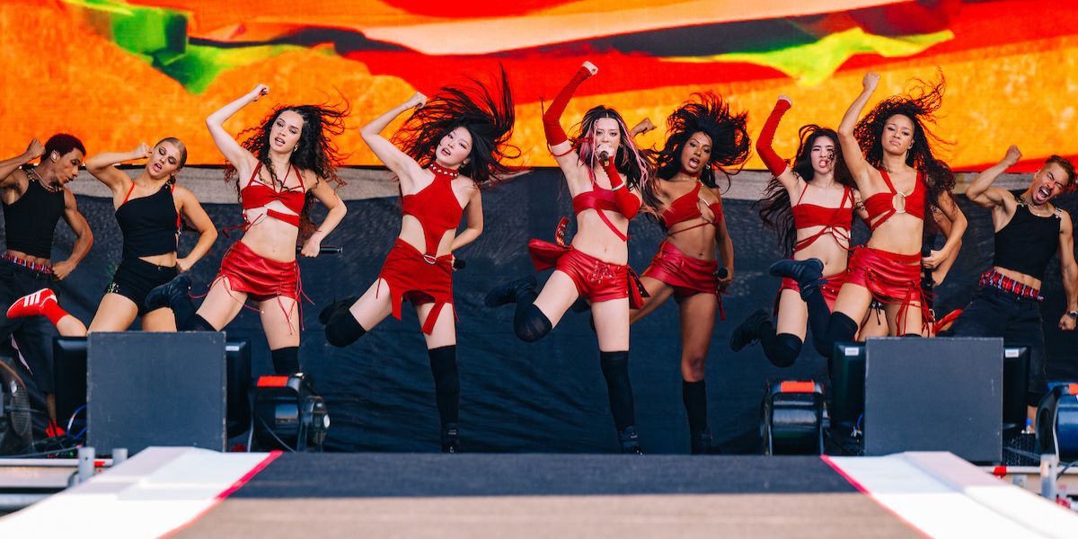 Is Katseye Performing at Lollapalooza