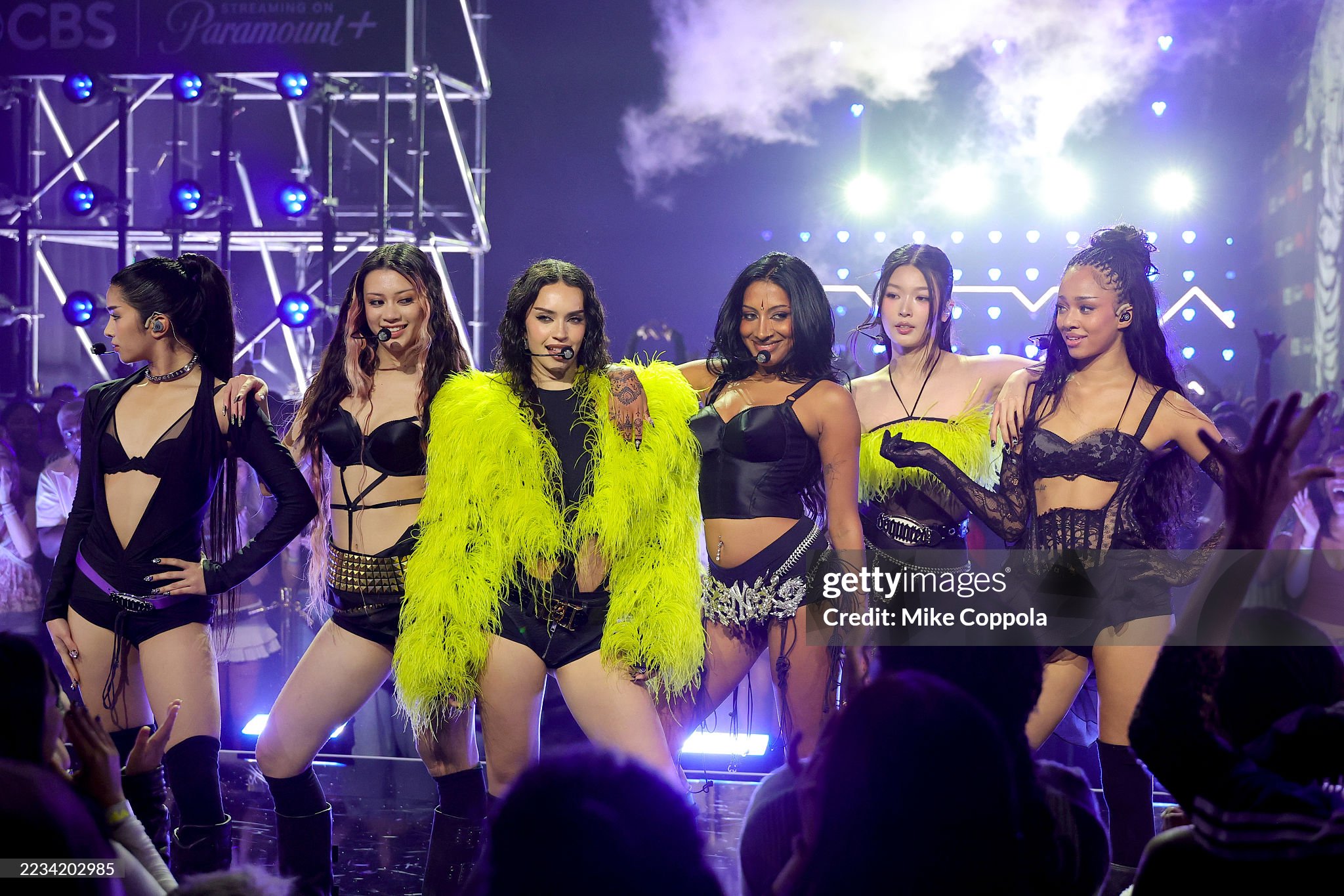 When Did Katseye Perform at the Vmas