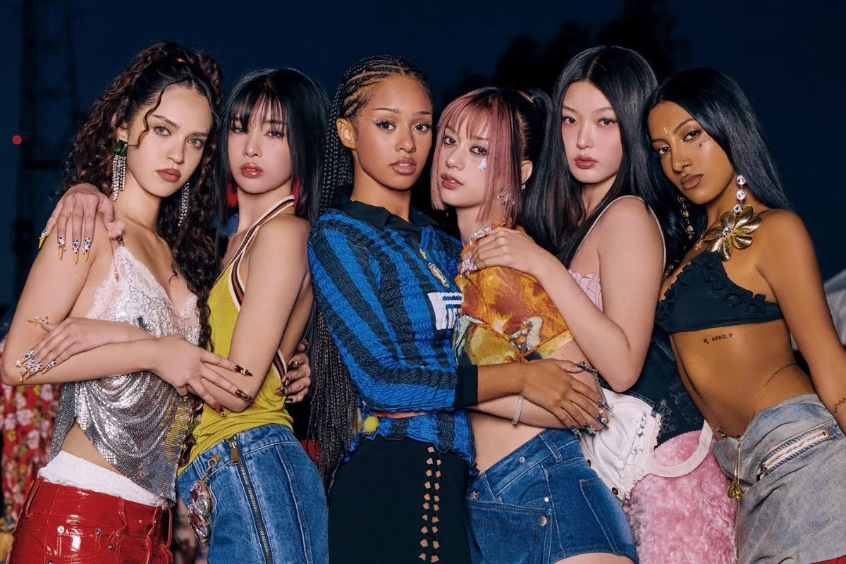 When Did Katseye Release Internet Girl