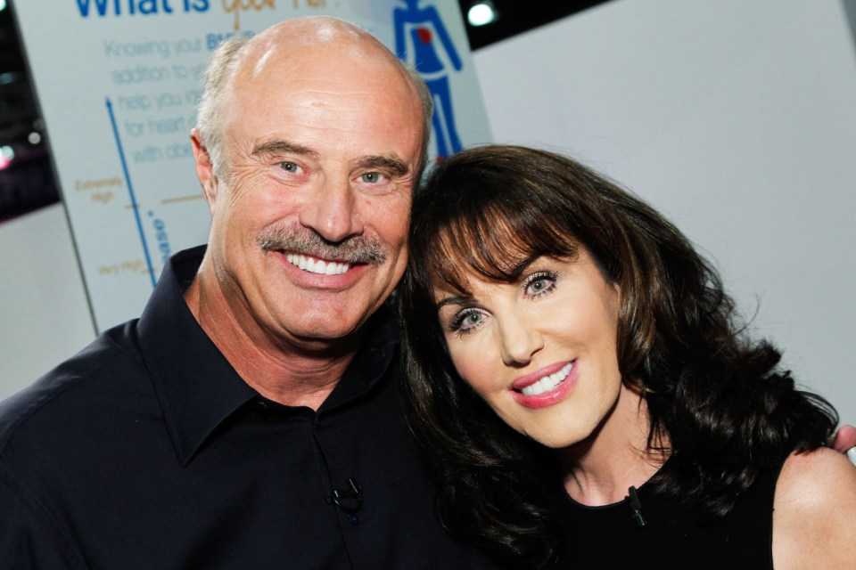 What Is Dr Phil's Wife's Name