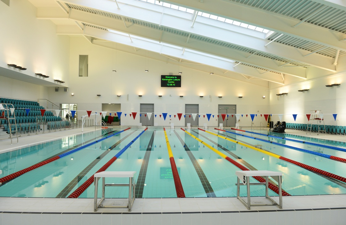 Kensington Leisure Centre Silchester Road London