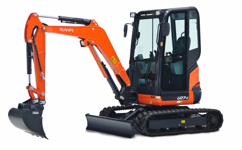 3 Ton Kubota Excavator