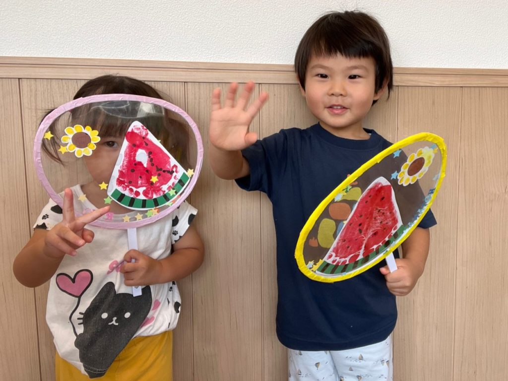 2歳児の8月製作おすすめ決定版！簡単で映える夏祭り・指導案の極意