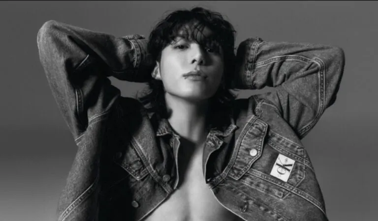 Jeon Jungkook Integrantes Bts Sin Camisa