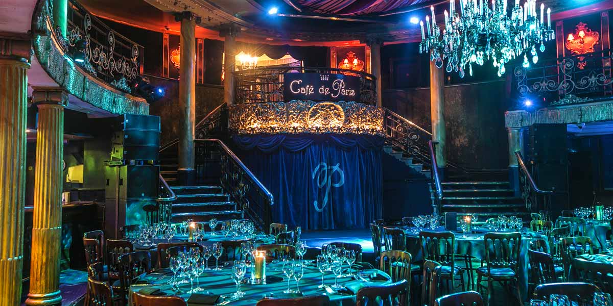 Cafe De Paris Club in London
