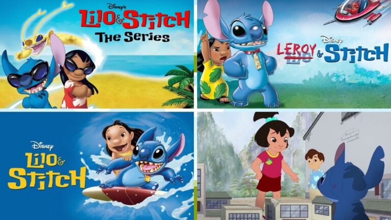 How Many Stitch Movies Are There