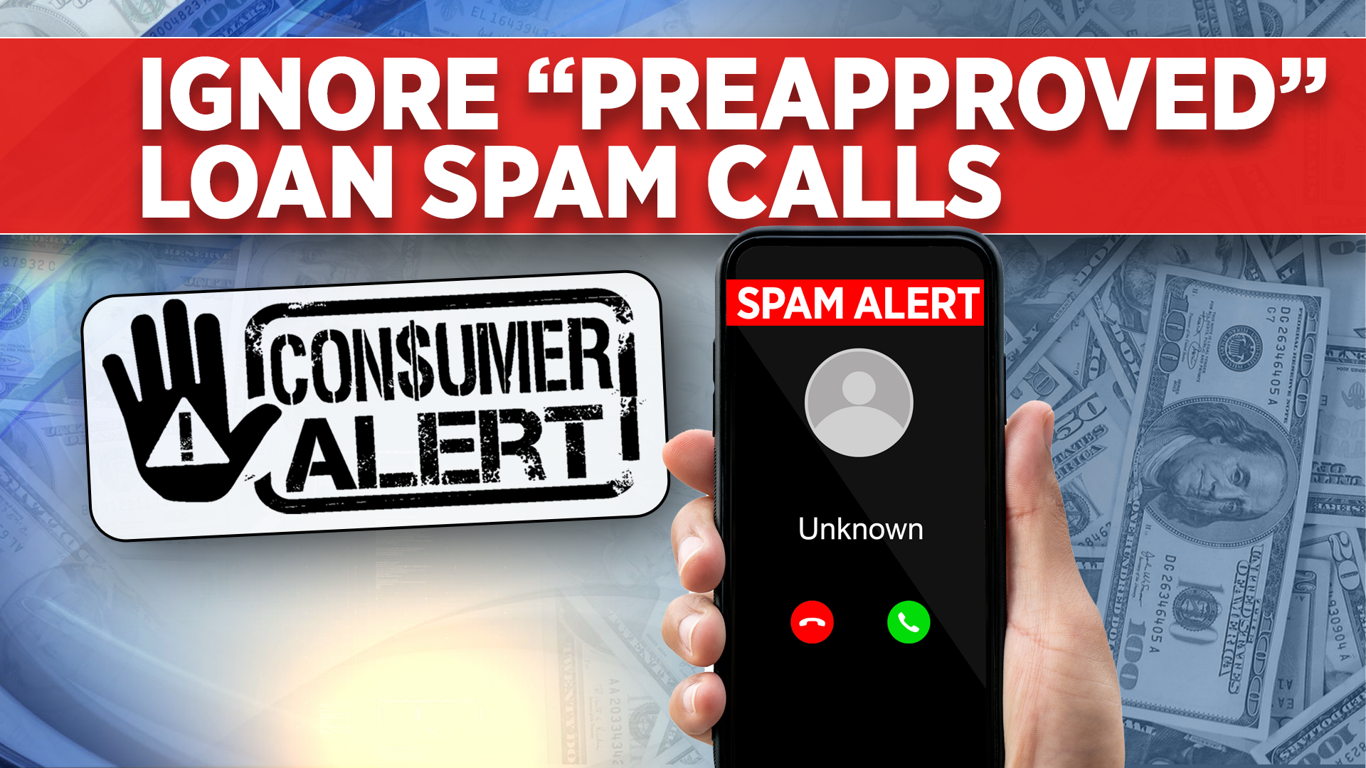Spam Calls for Loans