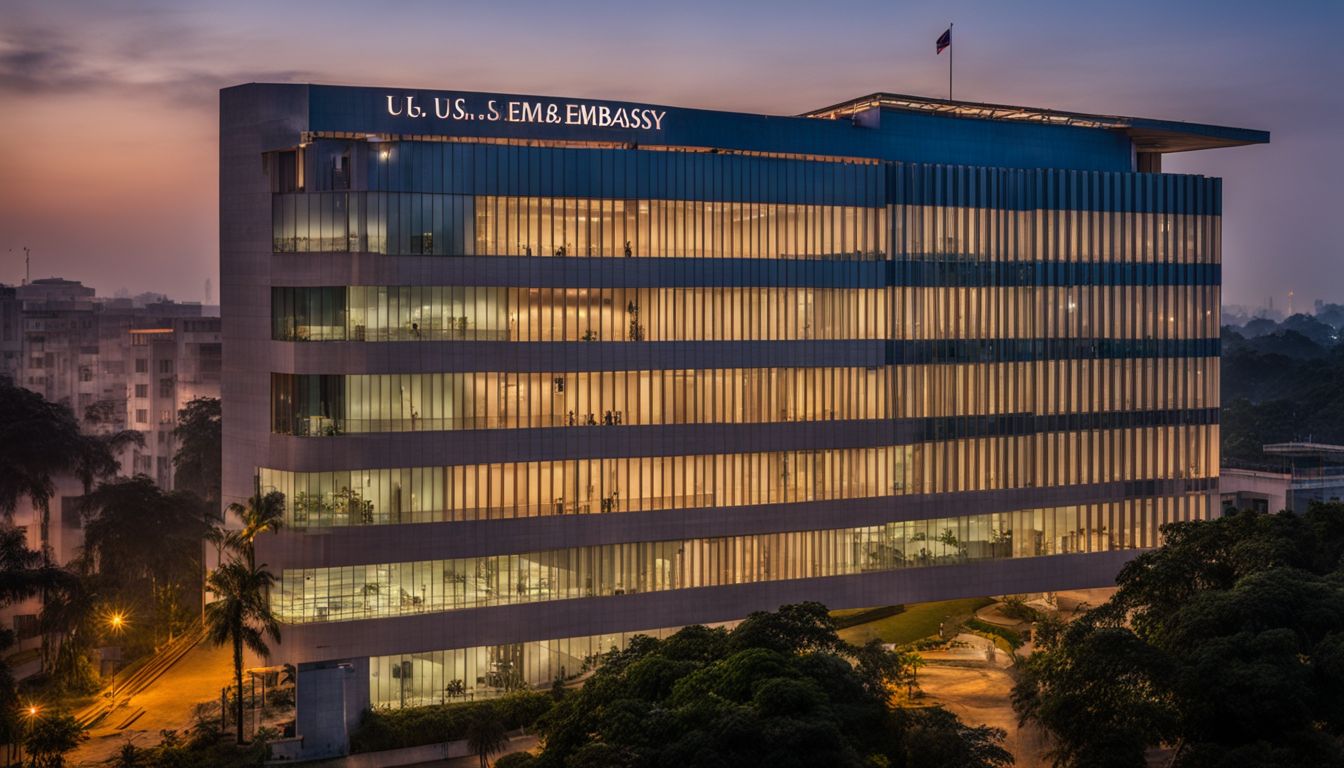 Embassy of Bangladesh Usa