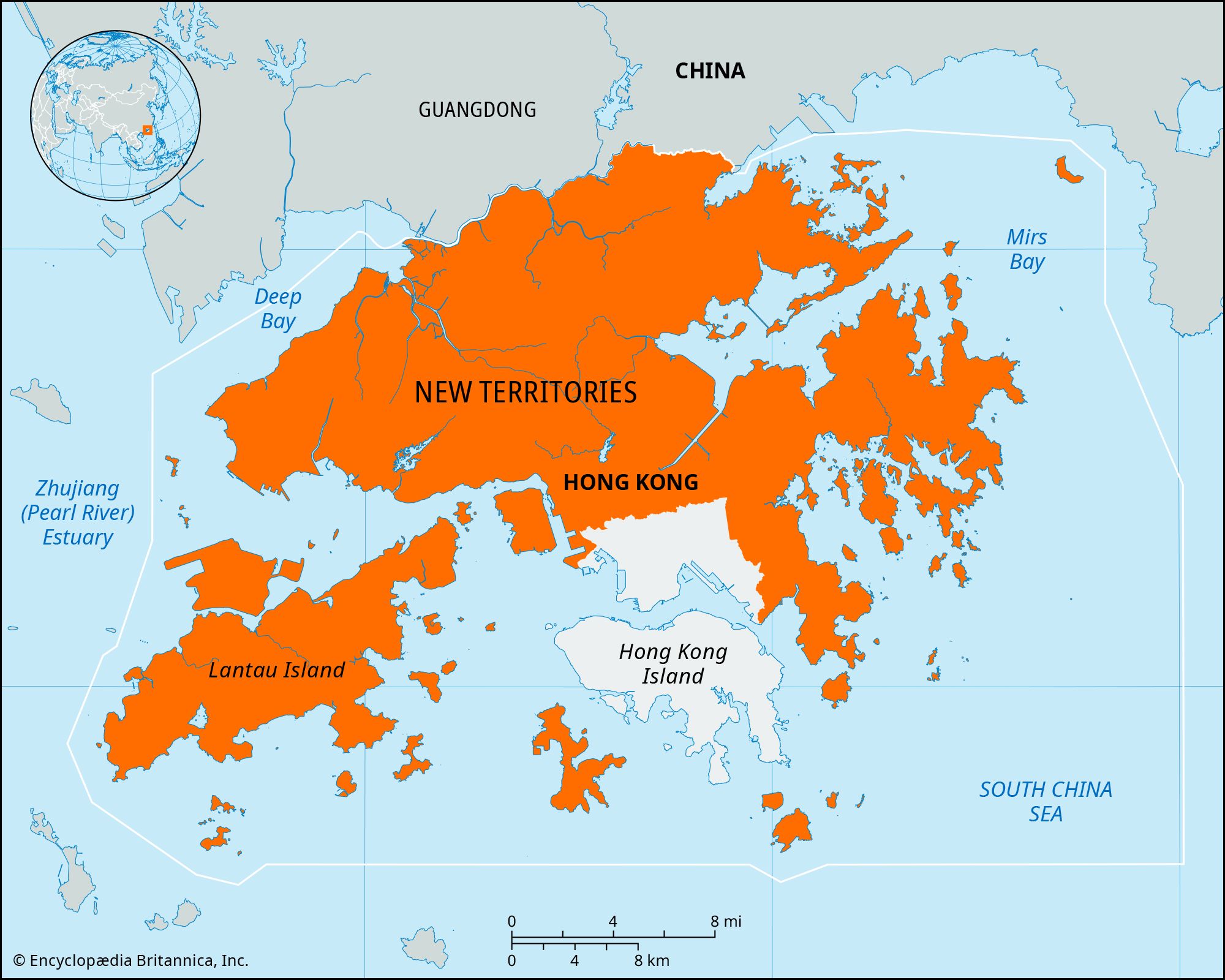 New Territories Hong Kong