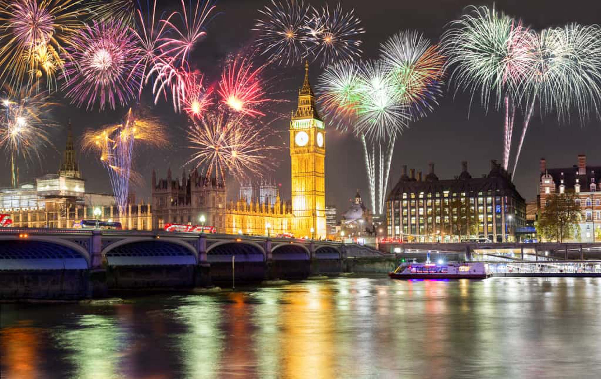 Things to Do in London for New Year's