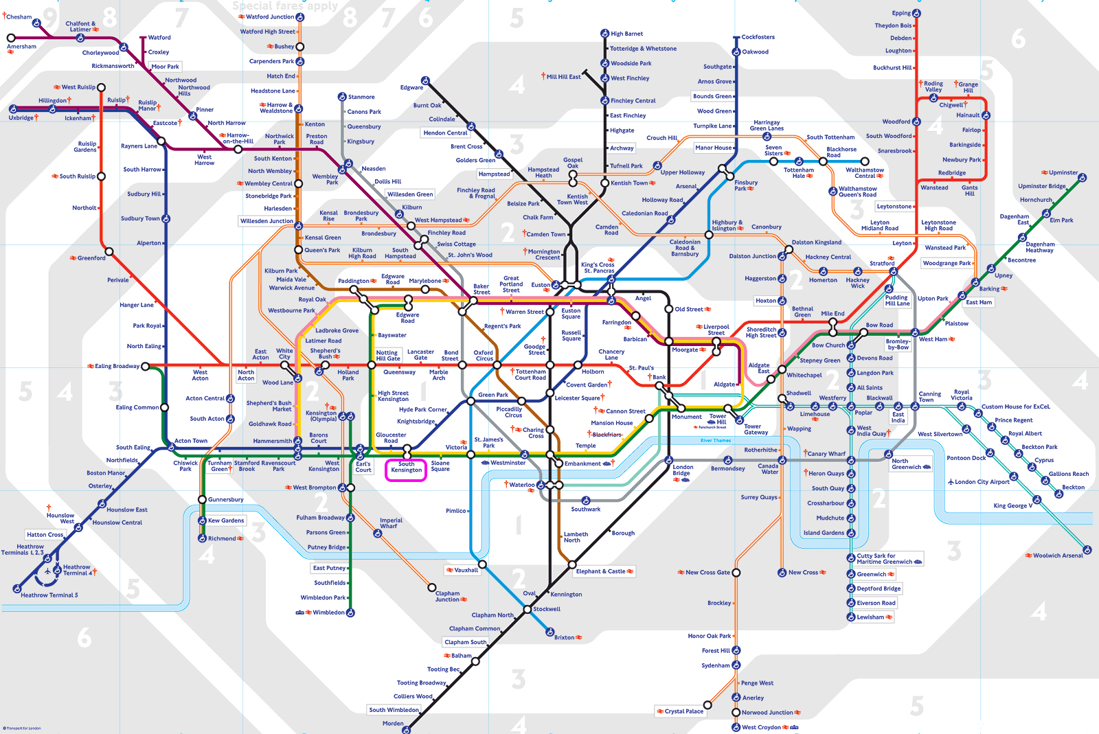 Nearest Tube to Natural History Museum