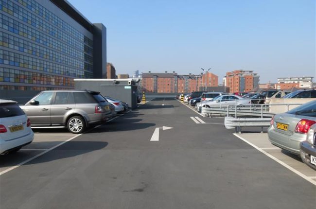 Manchester Piccadilly Railway Station Car Park