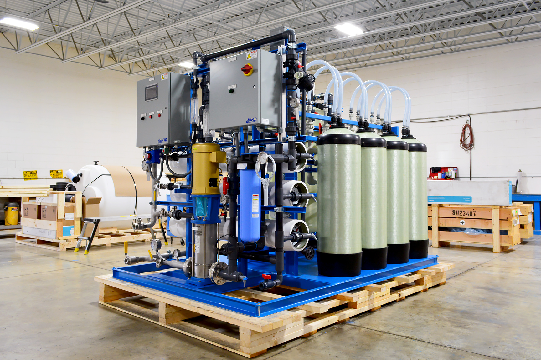 Best Deionized Water Systems for Large-Scale Manufacturing Northern Ohio