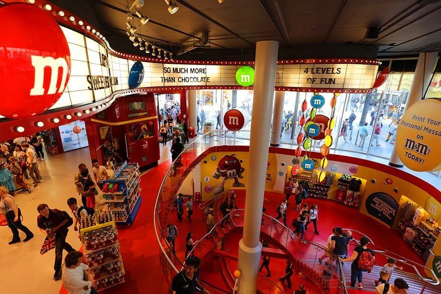 M and M World Leicester Square