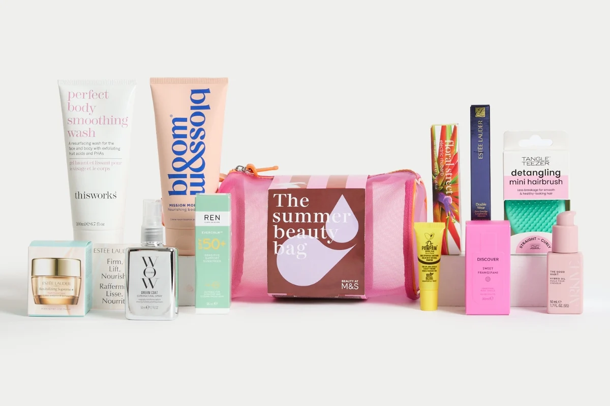 The Summer Beauty Bag Marks and Spencer
