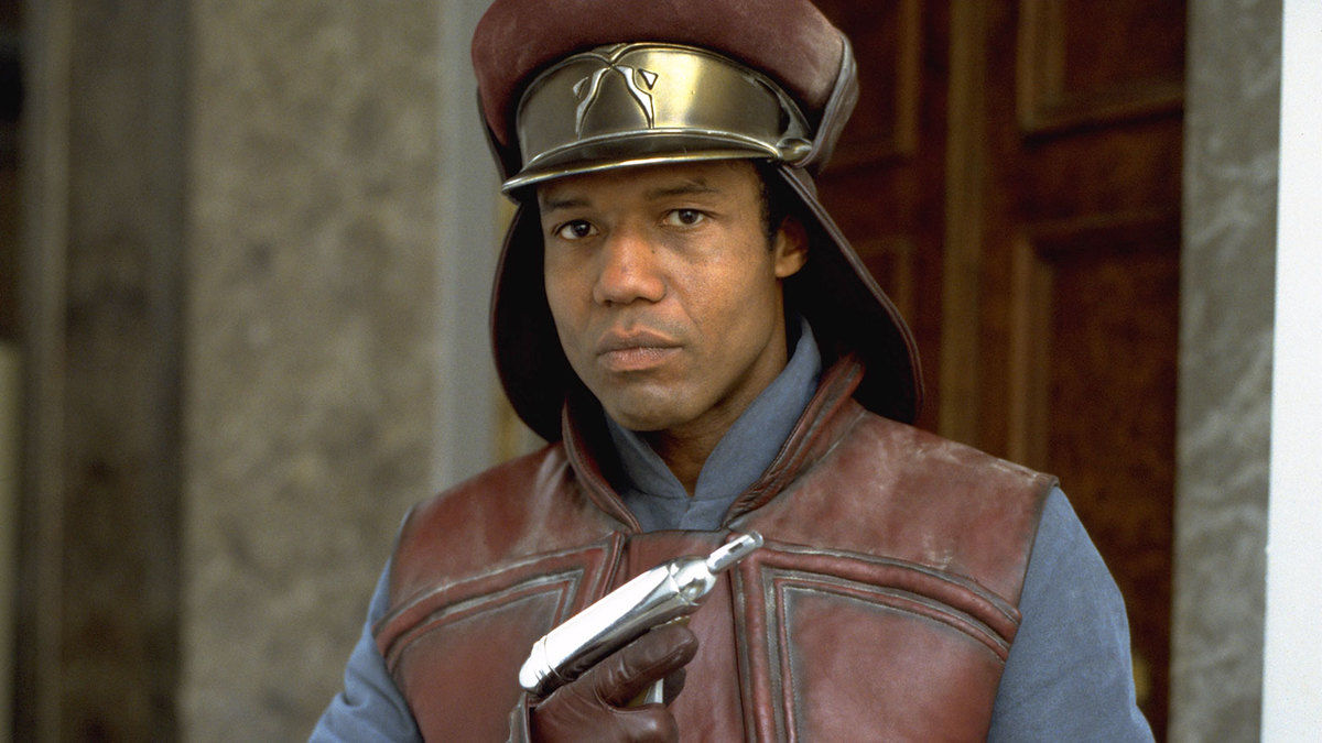 Hugh Quarshie Movies and Tv Shows