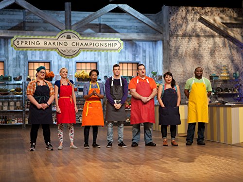 Spring Baking Championship Damiano