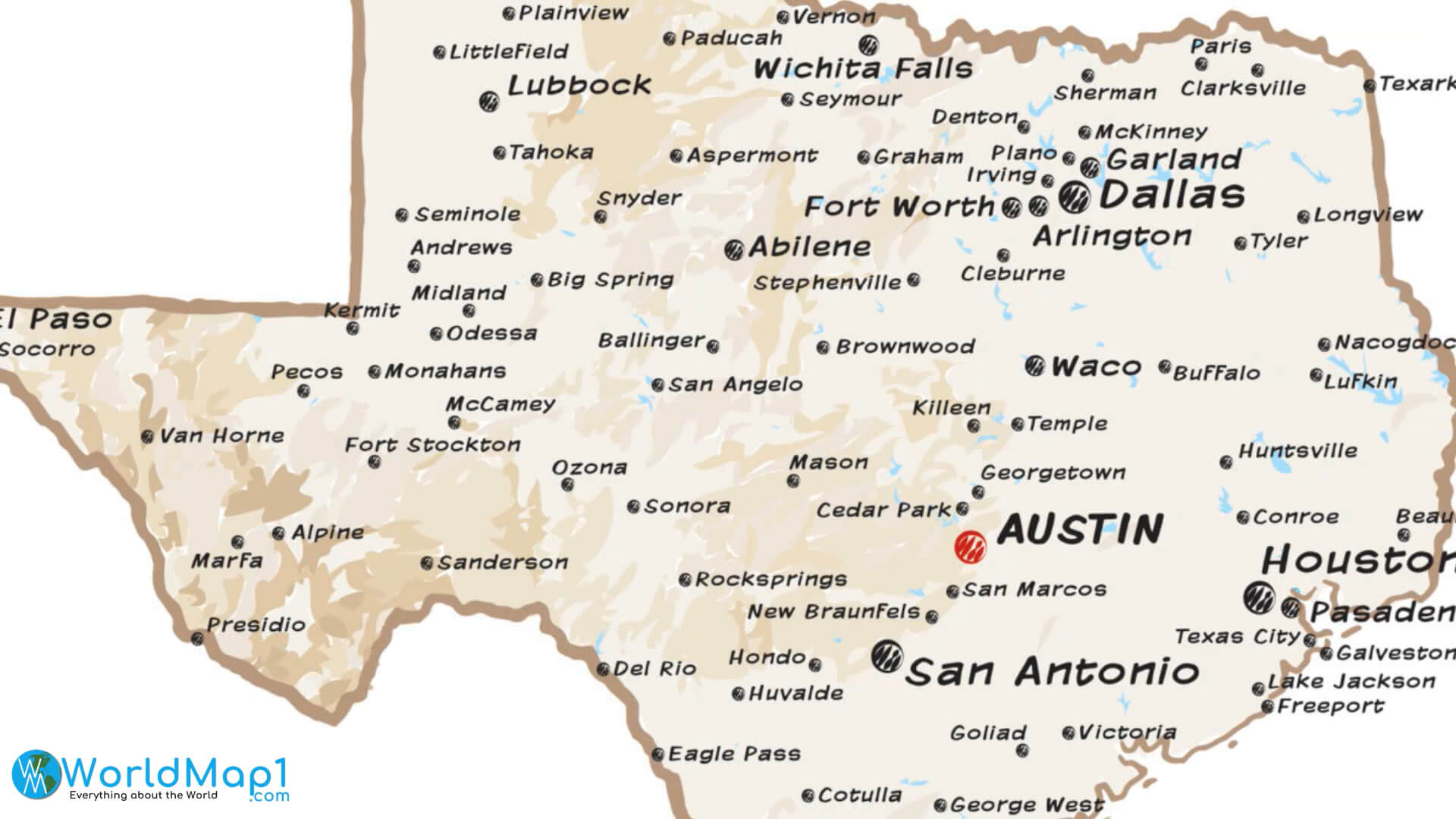 City Near Austin