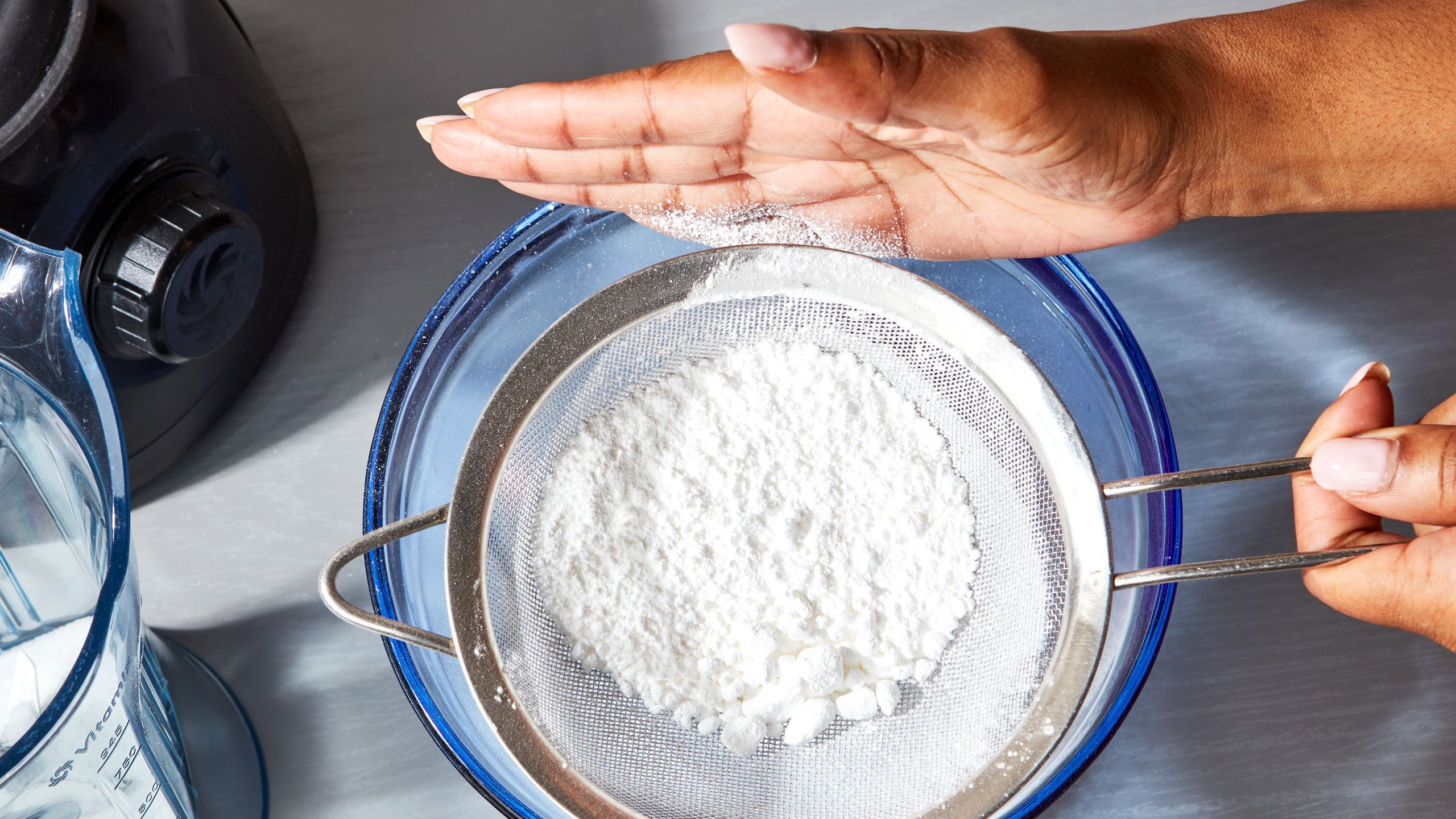 Powdered Sugar for Granulated
