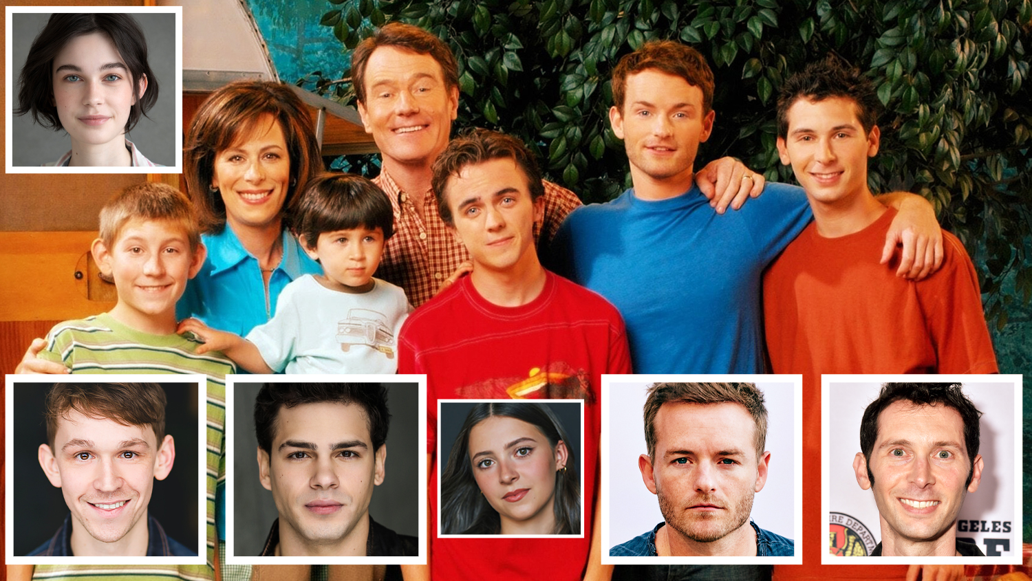 Is Jamie in the Malcolm in the Middle Reboot