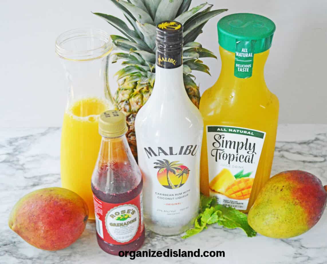 What Is Good to Mix with Malibu Rum