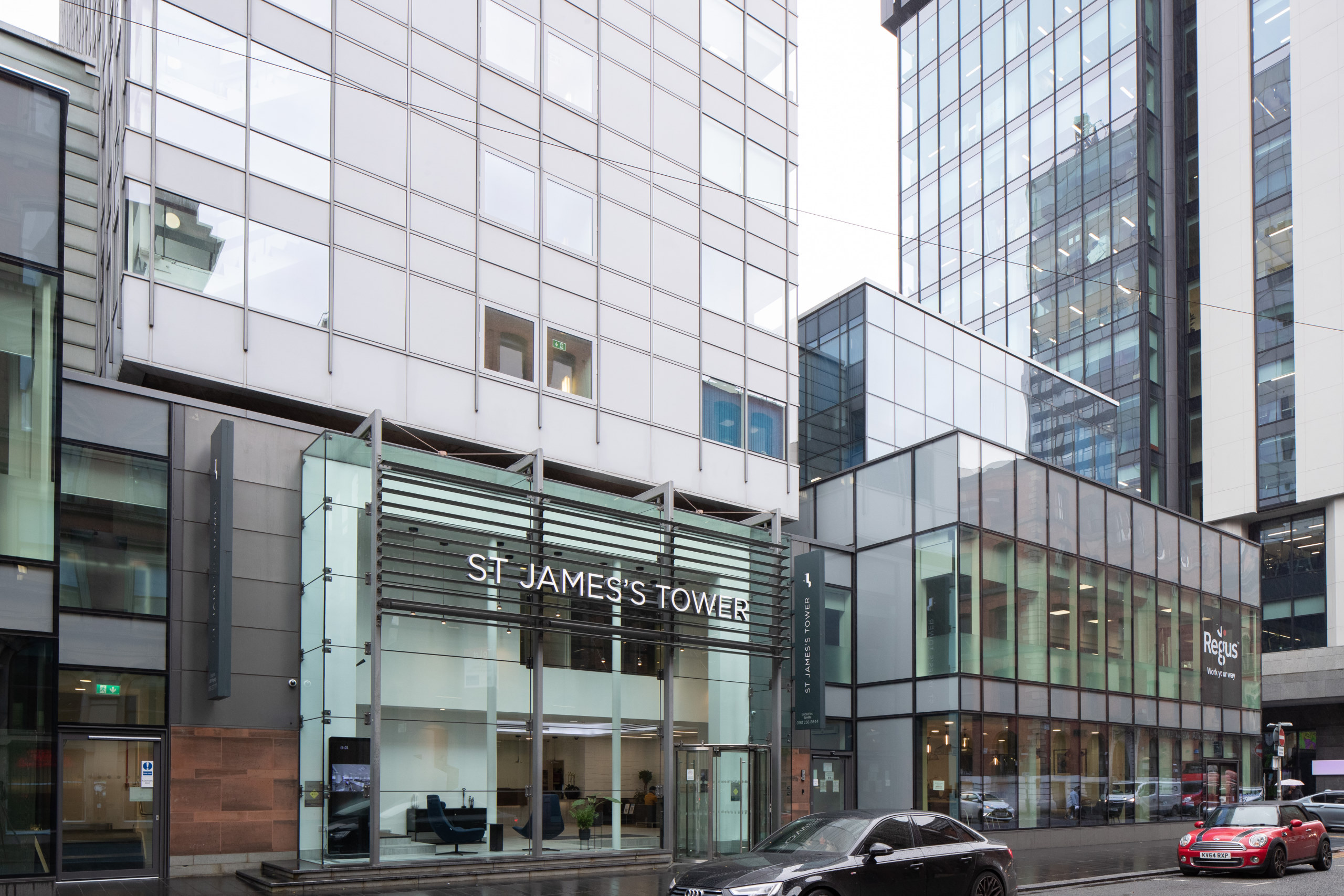 St James Tower Faulkner Street Manchester M1 4Dz