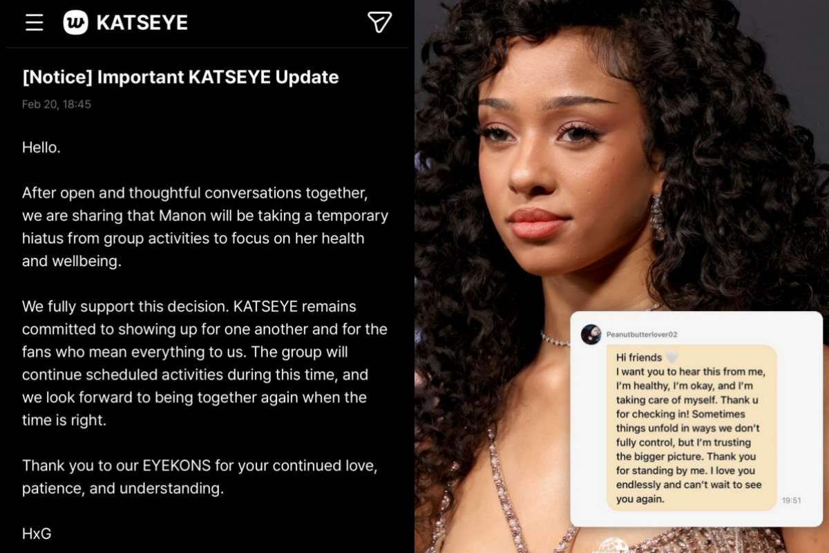 Why Is Megan on Hiatus Katseye