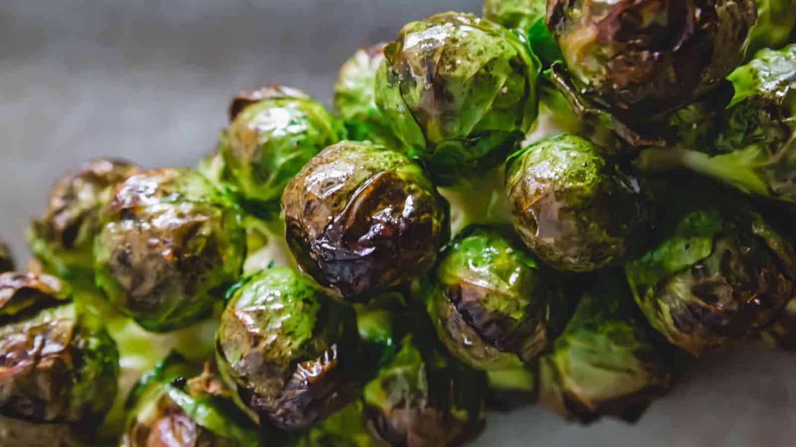Can You Eat the Stalk of Brussel Sprouts