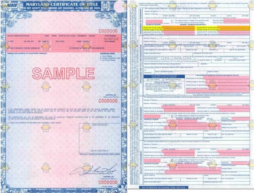 Md Title Search