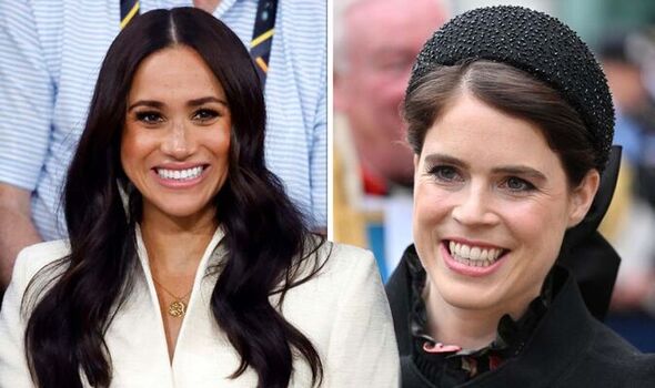 Meghan Markle Princess Eugenie Relationship