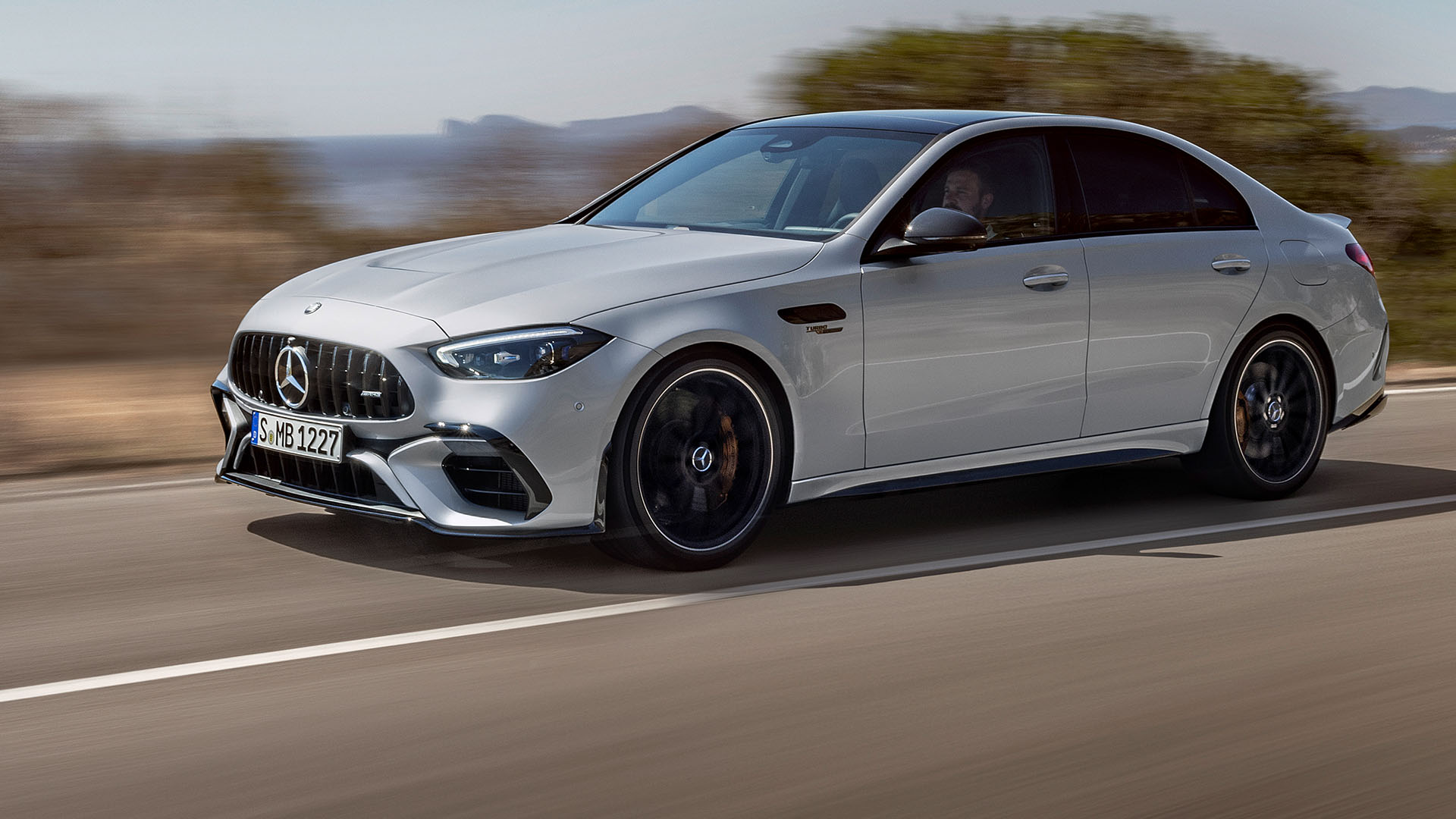 2026 C63S Amg Sedan