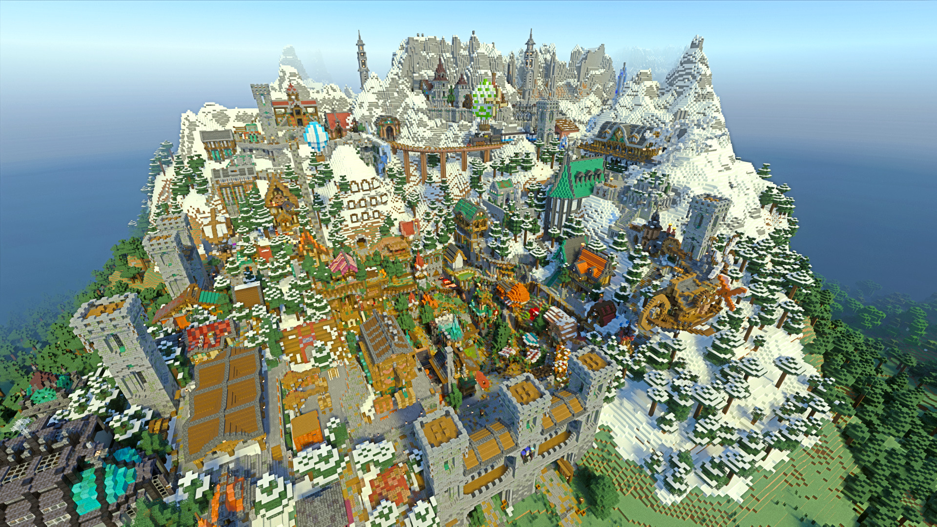 マイクラのビーコンを最大効果で使う条件と4段ピラミッド構築術